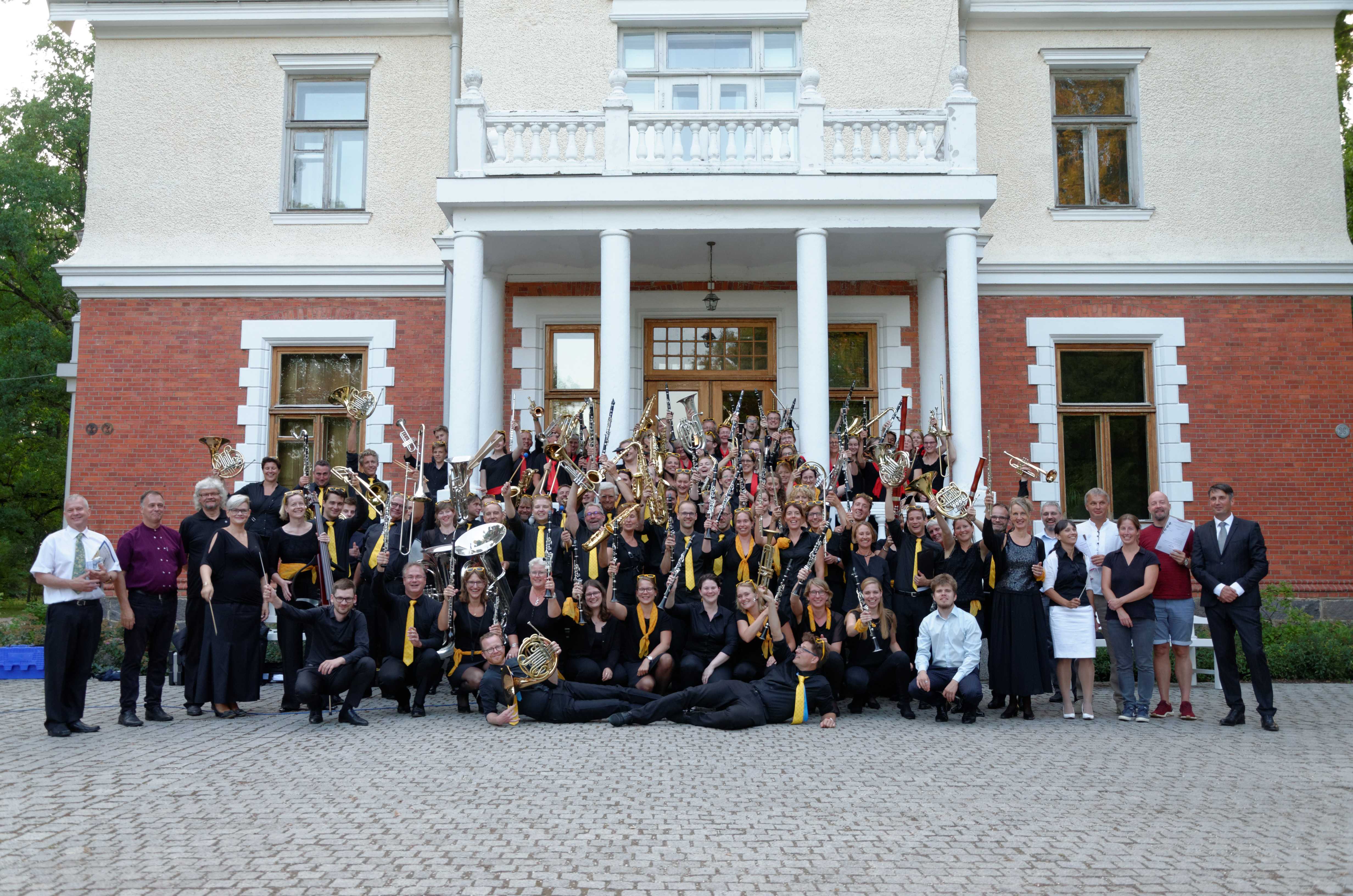 The orchestra