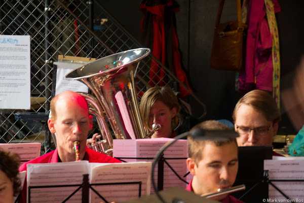 Kleine Harmonie tijdens Delfiade 2013