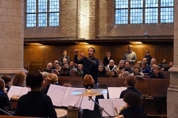 Jong KHD in de Nieuwe Kerk (4-11-2023)